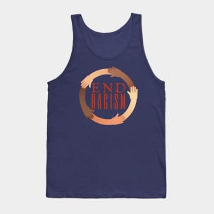 End Racism Tank Top